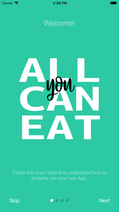 Screenshot #1 pour All You Can Eat