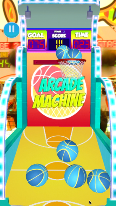 Tappy Hoop - Arcade Machineのおすすめ画像2