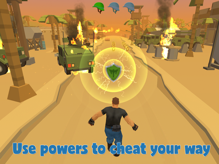 Military Monsters Bash