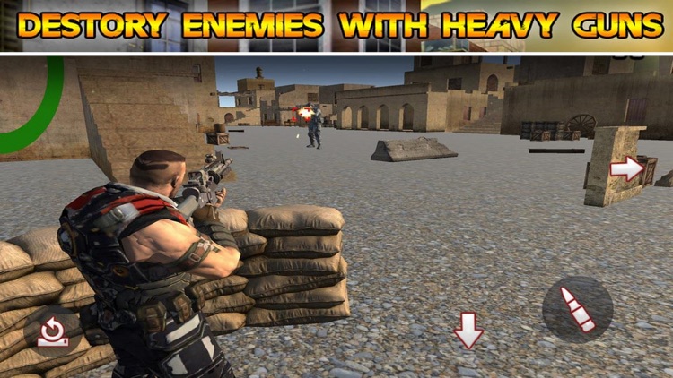 Combat Shooting Adventure 3D