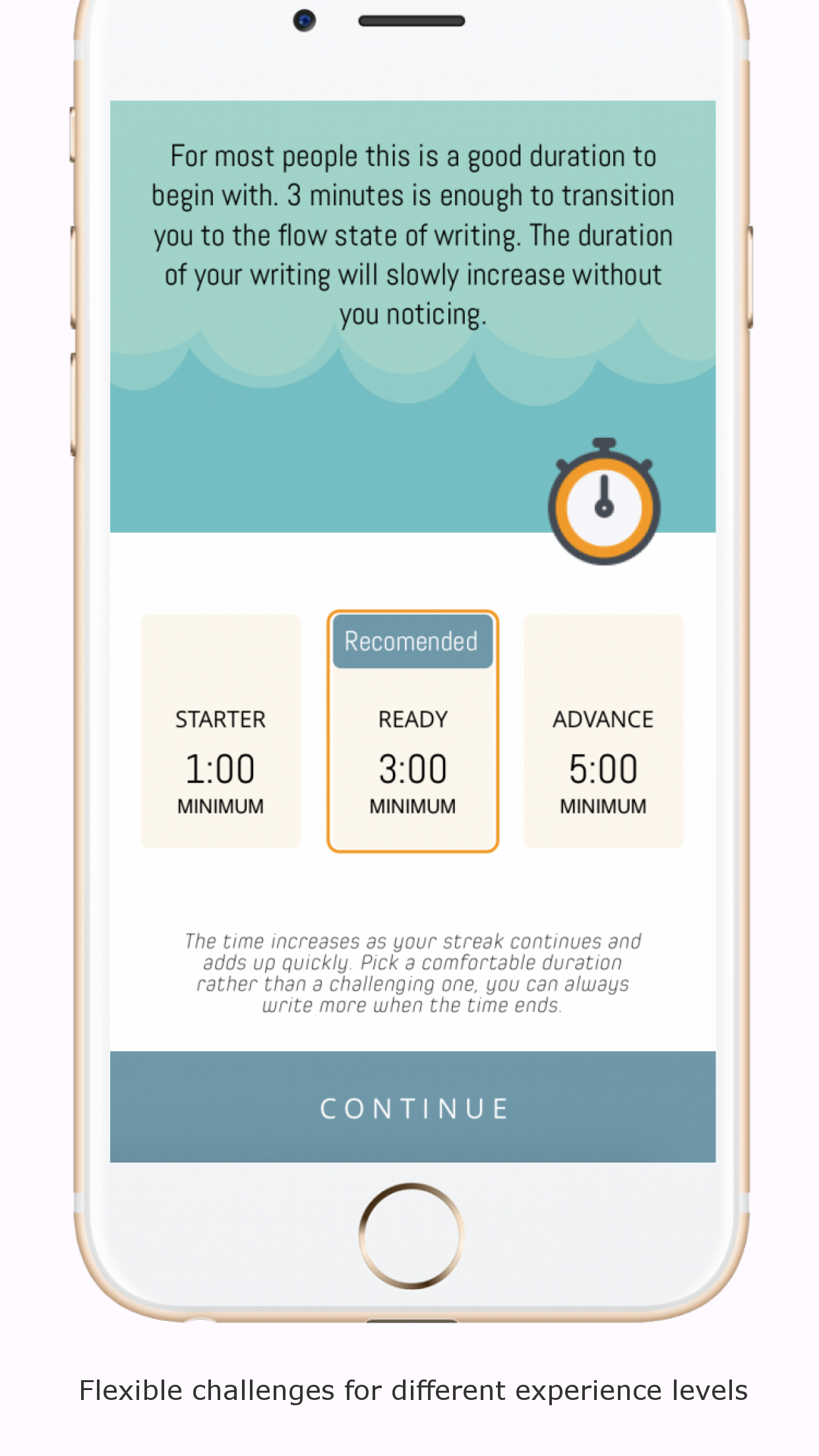 Blankit - Write Every Day screenshot 3
