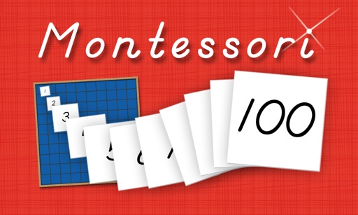 Hundred Board - Math by Mobile Montessori icon