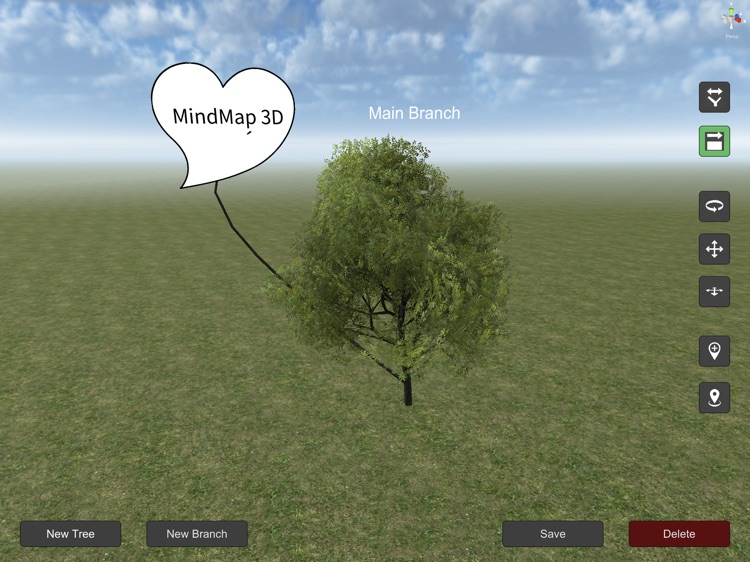 MindMap3D