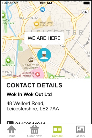 Wok In Wok Out Ltd screenshot 4