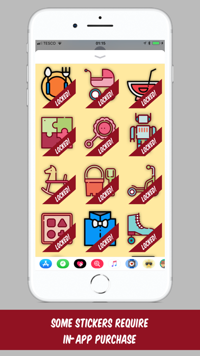 Birthday Emoji - for iMessage screenshot 2