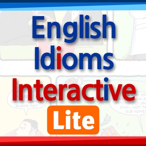 English Idioms Interactive HD Lite icon