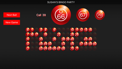 Bingo Caller Machine Screenshot