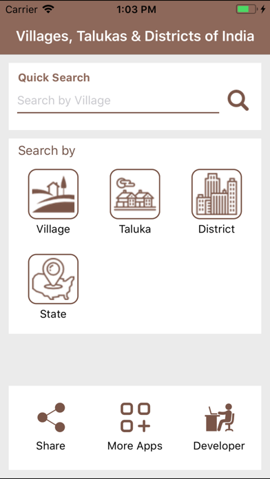 Village-Taluka-Dist. of India screenshot 2