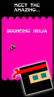 bouncy ninja - the original iphone screenshot 1