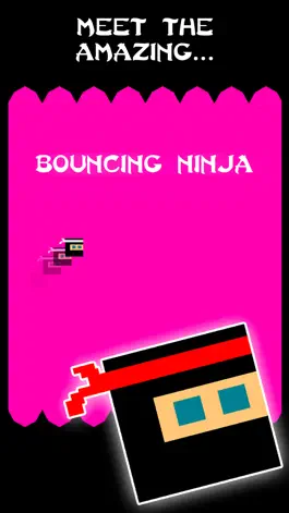 Game screenshot Bouncy Ninja - The Original mod apk