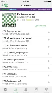 chess opening blunders iphone screenshot 4