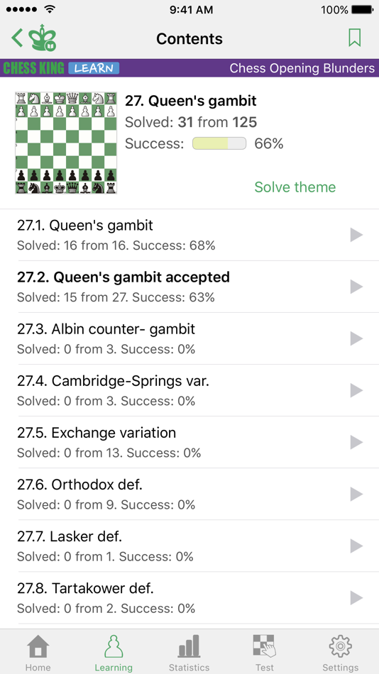 #4. Chess Opening Blunders (iOS) 由: Chess King