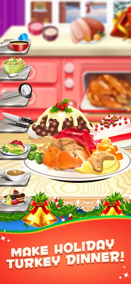 Sweet Food Maker Cooking Games