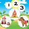 * Fun interactive app for kids to learn how to count