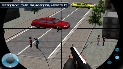 Contract Killer Shooting City screenshot 2