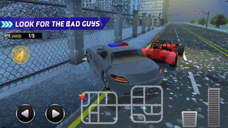 Crime Police Car Chase