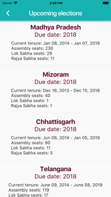 Election Watch screenshot