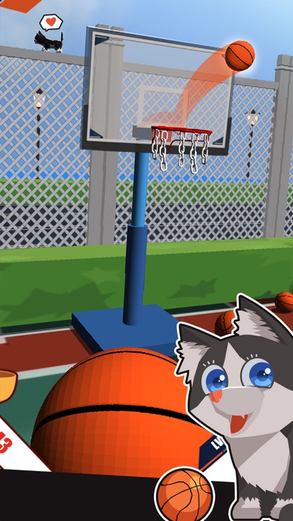Flick Basketball Shooting
