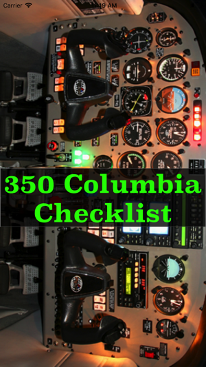 Cessna Columbia 350 Checklist(圖1)-速報App