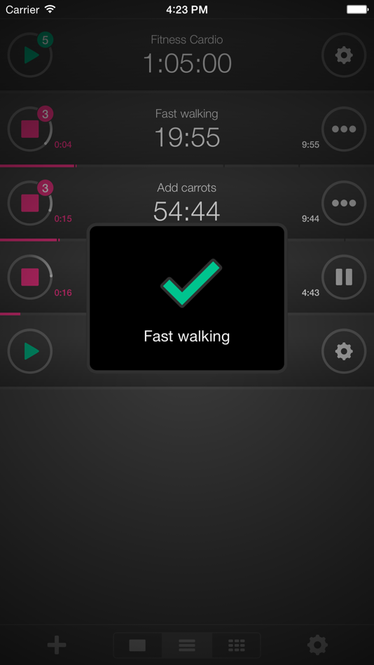 #4. Timer! (iOS) By: Droxic OOD