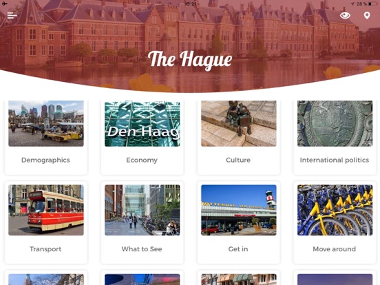 Screenshot #4 pour La Haye Guide de Voyage