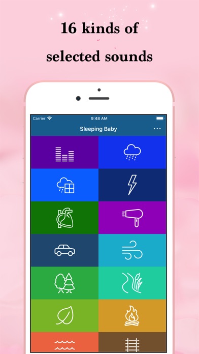Sleeping Baby-Deep Sleep Sound screenshot 2