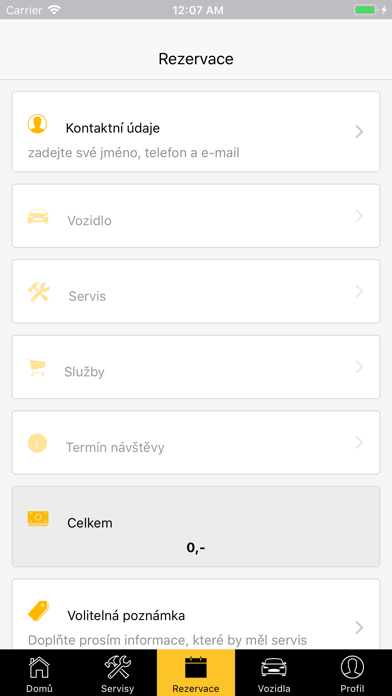 Steerty screenshot