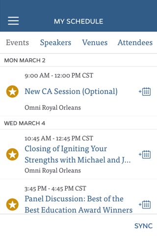 YPO Events screenshot 4