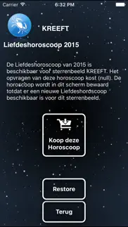 horoscoop iphone screenshot 3