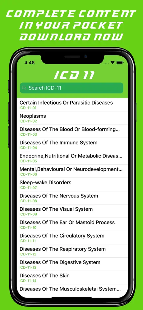 ICD 11 Coding Tool for Doctors