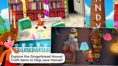 Hansel and Gretel by Nosy Crow screenshot 4