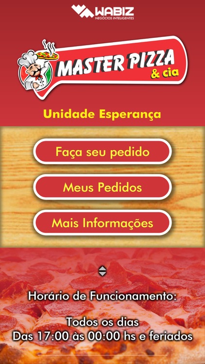 Master Pizza e Cia