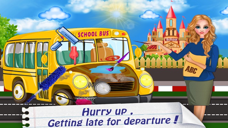 School Mad Teacher Class Trip screenshot-3