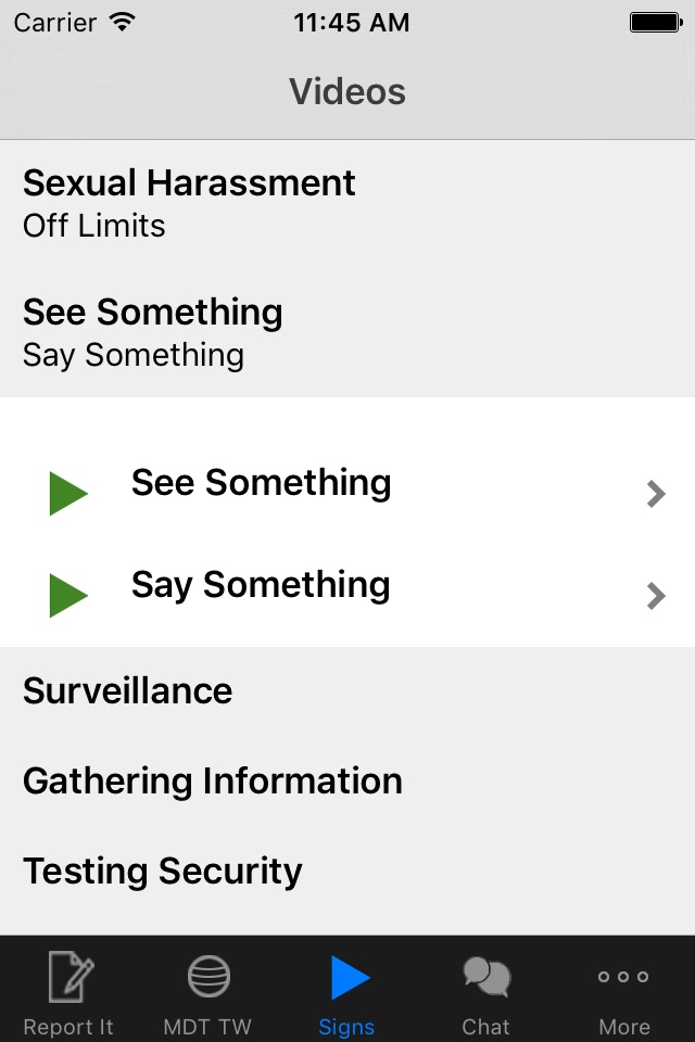 MDT Transit Watch screenshot 4