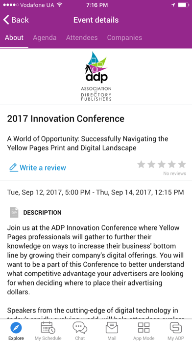 Screenshot #3 pour ADP Network