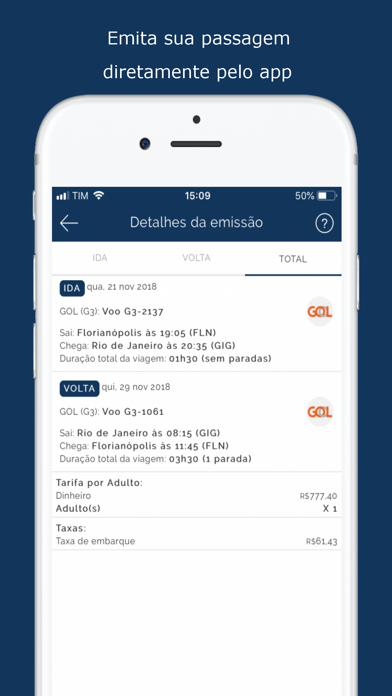 Screenshot #3 pour Pontos e Milhas