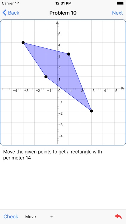 Geometry Interactive Problems