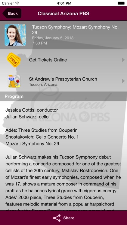 Classical Arizona PBS