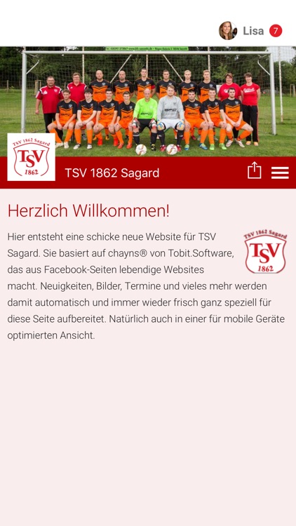 TSV 1862 Sagard