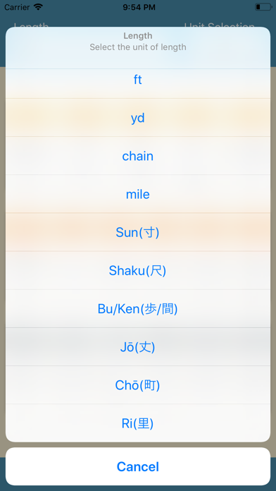 Length-Units Converter 스크린샷 4