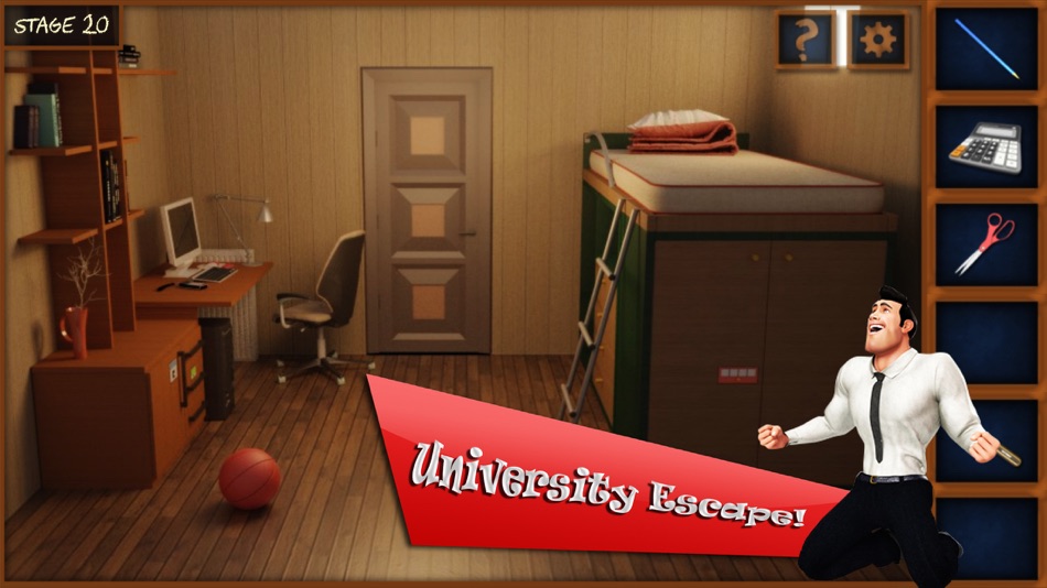#5. University Escape (iOS) 由: APPOXIS PTE. LTD.