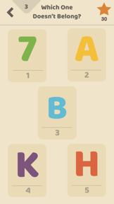 WODB: Eductional game for kids screenshot