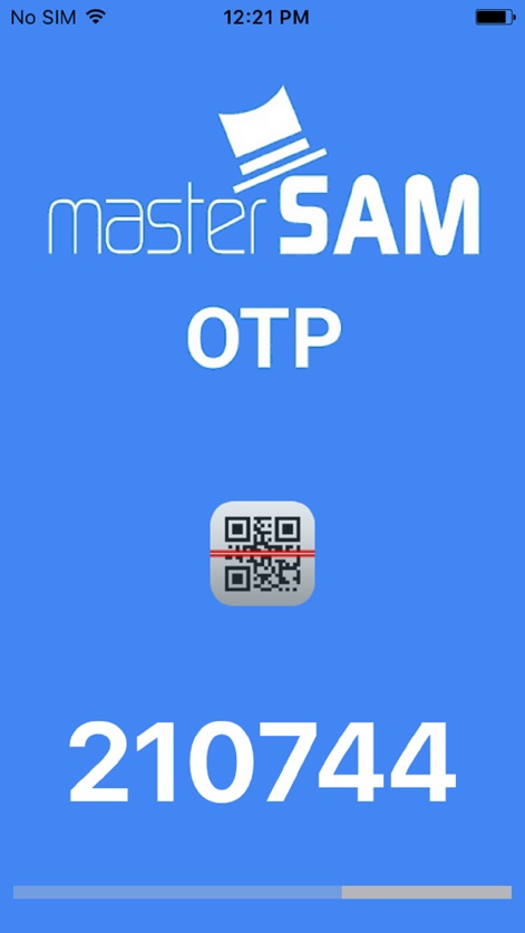 MasterSAM OTP - Utilities App | MWM