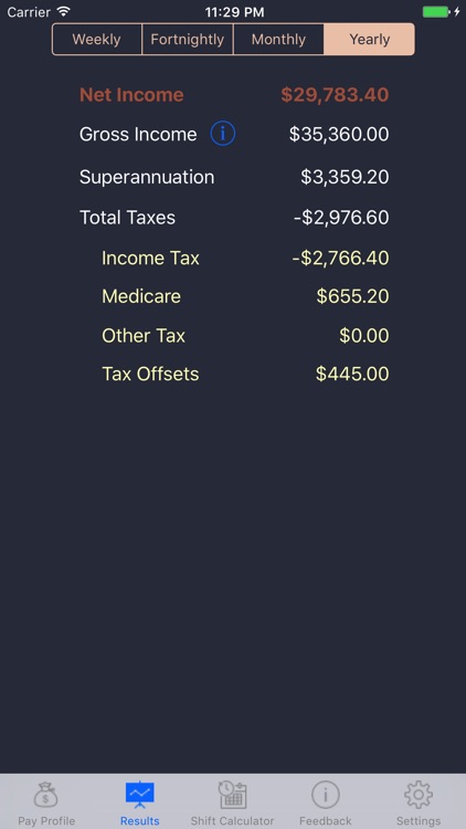 Aus Pay Calculator screenshot-3