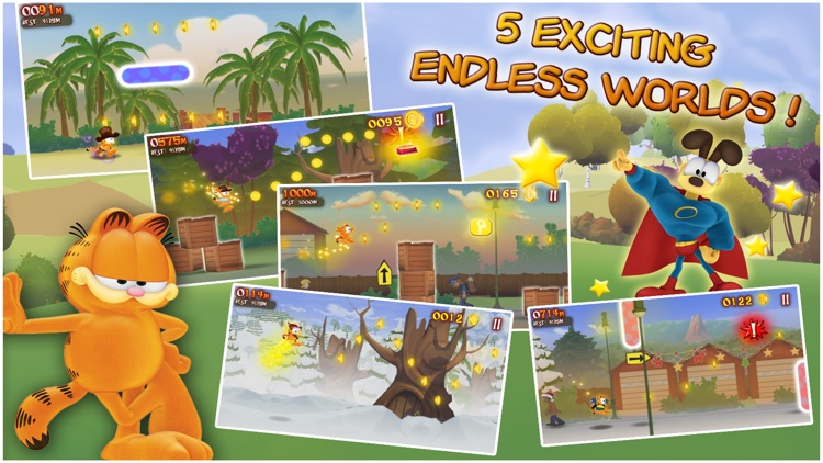 Garfield's Wild Ride screenshot-4