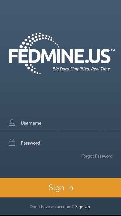 Fedmine screenshot 2