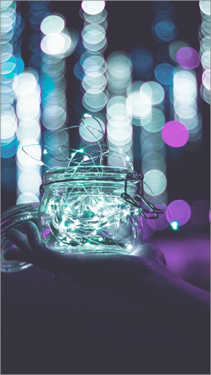 Luna Cam+ Glitter Video Photo