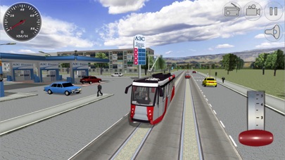 Screenshot #1 pour Tram Driver Real City