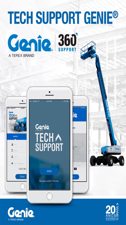 Genie Tech Support by Terex