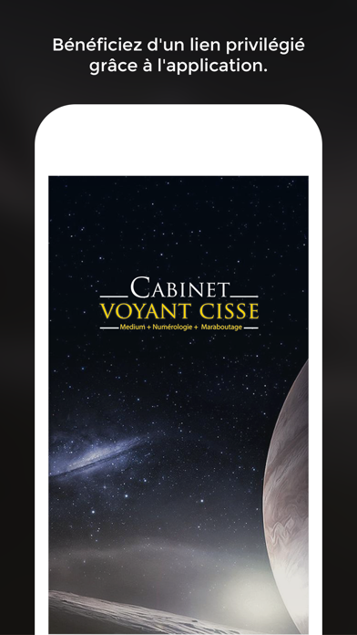Screenshot #1 pour Voyant Cissé